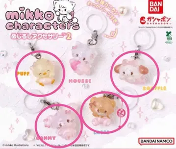 mikko 캐릭터 메지루시 액세서리 묶음 판매