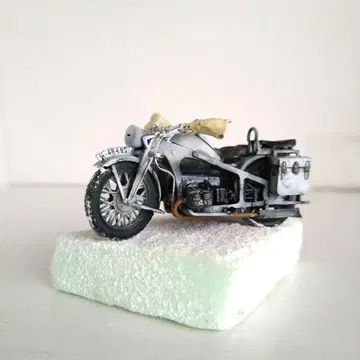 1/35 독일군 SS 사이드카 KS600