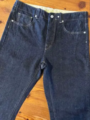 FINGERS CROSSED 데님 팬츠