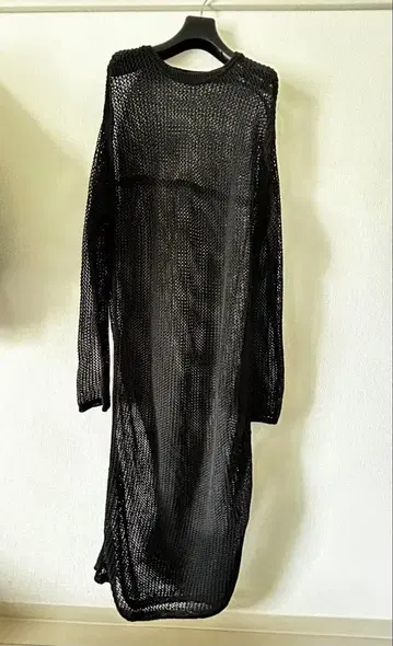 journal standard 블랙 메쉬 니트