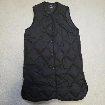 새상품급 UNIQLO 울트라 라이트 다운 블랙 M