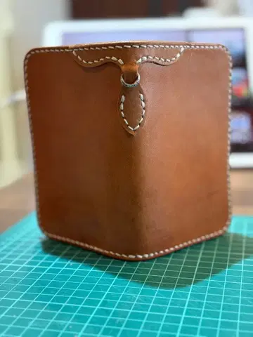 미들 지갑 미디엄 지갑 핸드메이드