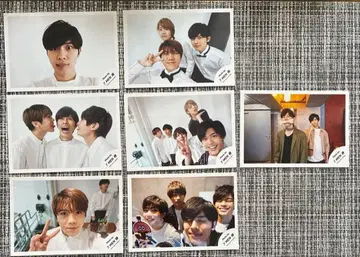 B&ZAI 야바나 레이 공식 사진 셀피 7장 세트