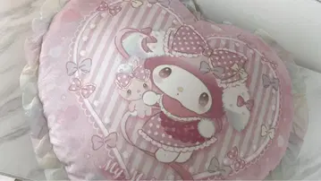 마이멜로디 라스트 원상 쿠션 산리오 마이멜로 복권