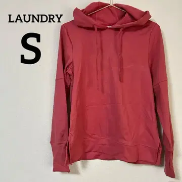 LAUNDRY 후드티 S 사이즈 핑크 여성용 후드 여성용