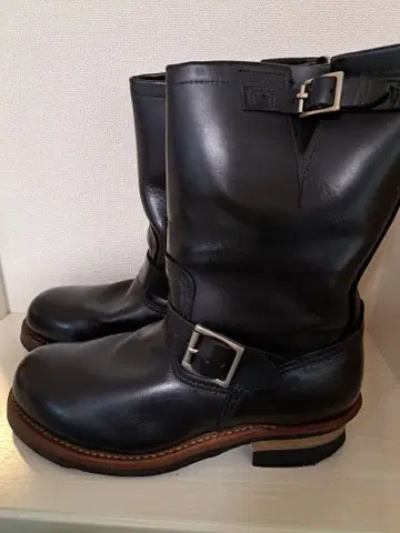 RED WING 가죽 엔지니어 부츠