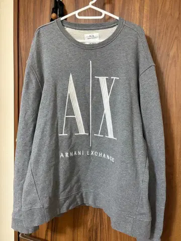 아르마니 익스체인지 그레이 트레이닝복 XL