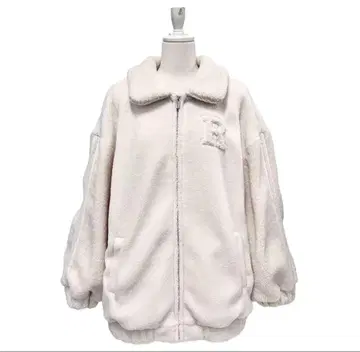 DearMyLove 오버 사이즈 보아 블루종 유메텐보