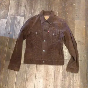 Levi's 78500 브라운 코듀로이 자켓입니다.