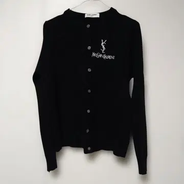 블랙 긴팔 가디건