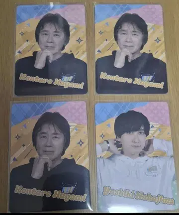 81 프로듀스 팝업 스토어 포토 카드 나카지마 요시키 하야미 켄타로