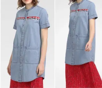 TOMMY JEANS 셔츠 원피스