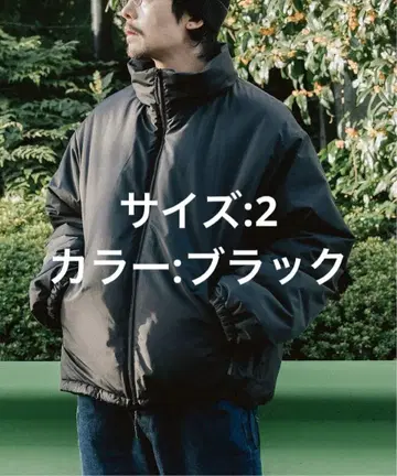 L'ECHOPPE 레샵 LE 엘이 충전솜 패딩 블루종 2