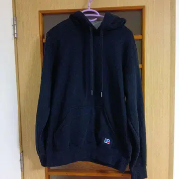 RUSSELL ATHLETIC 후드티 블랙