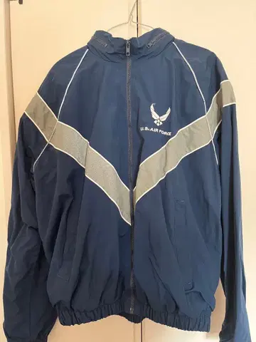 미군 U.S.AIR FORCE PTU 나일론 자켓 NAVY