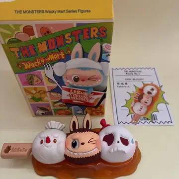 LABUBU 래브브 Wacky Mart 시리즈 피규어 POP MART