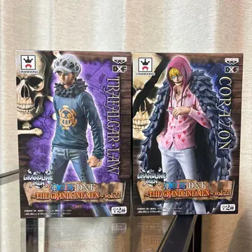 원피스 피규어 트라팔가 로 코라손 2개 세트