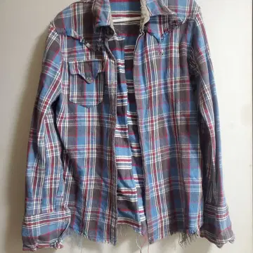 Francist M. 체크 무늬 캐주얼 셔츠