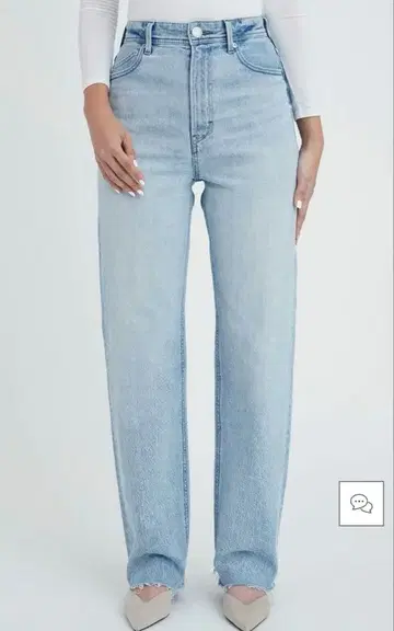 YANUK 보이즈 스트레이트 LEA 24인치