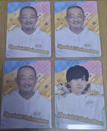 81 프로듀스 팝업 스토어 포토 카드 나카지마 요시키 후쿠자와 료이치