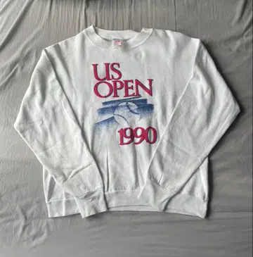 90s 1990 US OPEN 맨투맨 트레이닝복 90년대 빈티지