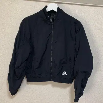 adidas (아디다스) 우븐 봄버 자켓 블랙 M