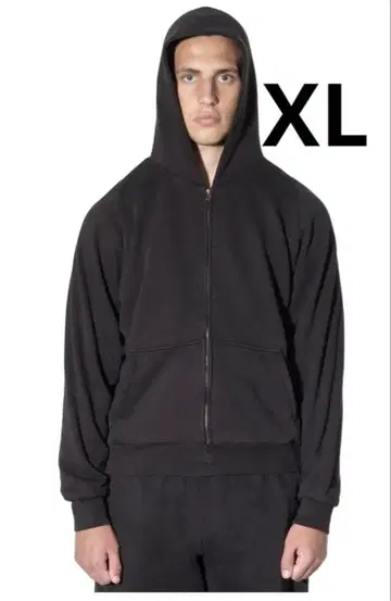 yeezy yzy gap zip up foodie XL BLACK