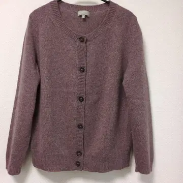MARGARET HOWELL 퍼플 가디건 II 마가렛호웰