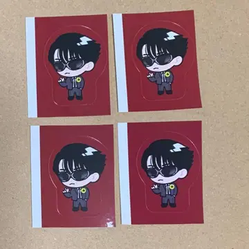 스노치루 스티커 카리스마 맥스 미야타테 료타 온고치신 4장 세트