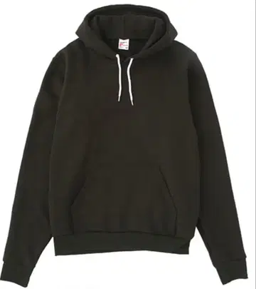 블랙 후드티 M 사이즈 LOS ANGELS APPAREL 로스아파 블랙