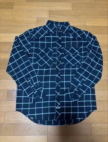 PRO CLUB 체크 무늬 플란넬 셔츠 M 사이즈