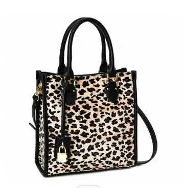 Perenne 레오파드 무늬 2-way 핸드백