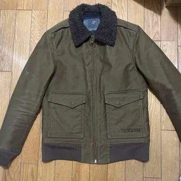 Rottweiler N1 덱 자켓 보아 카라 부착 밀리터리 자켓