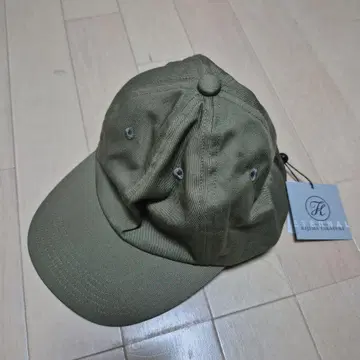 키지마 타카유키 베이스볼캡 E-008A 올리브