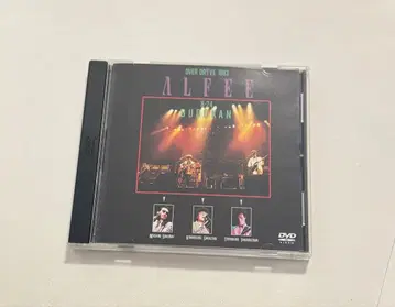 오비 부착 THE ALFEE OVER DRIVE 1983