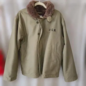 U.S.N. N1 덱 자켓 wiper 사이즈 44