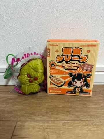 mellojoy 메로조이 와쇼쿠 시리즈 말차 팥 타이야키