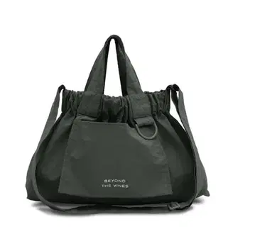 BEYOND THE VINES XS 숄더백 올리브 그린