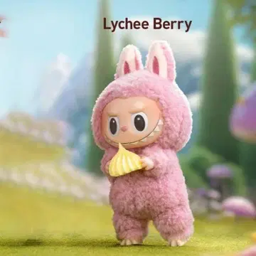 러브브 마카롱 lychee berry