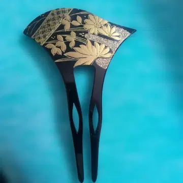 비녀 바치형 머리 장식 고급 헤어콤