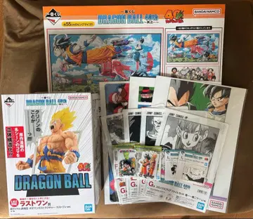 드래곤볼 40주년 제일복권 라스트원, C상 세트 덤 포함