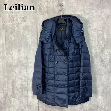 Leilian 다운 코트 9호