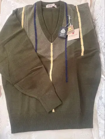 [ 오늘 한정 판매 ] 미사용 새상품 남성용 캐시미어 100% 스웨터