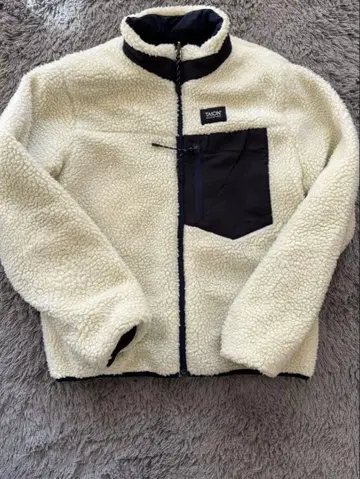 타이온 리버서블 모코모코 아우터 여성용 M 사이즈