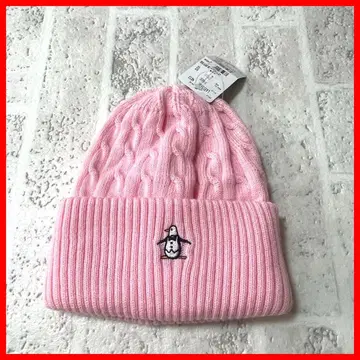 먼싱웨어 니트 모자 골프 스노우보드 4