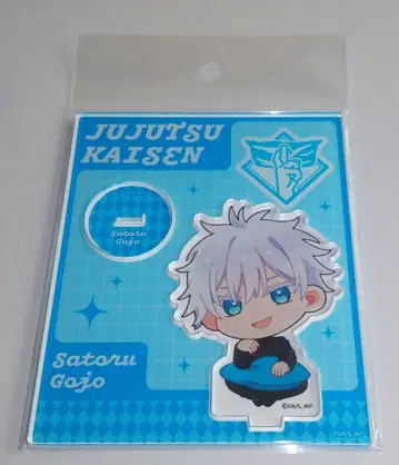 주술회전 쿠츠로기 타임 이온 아크릴 스탠드 고죠 사토루