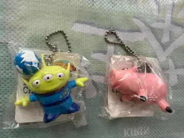 토이스토리 에이리언 햄 미니 피규어 키체인 SEGA