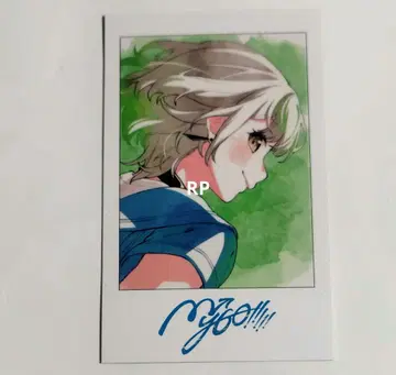 요라나 극장판 BanG Dream! It's MyGO 폴라로이드풍 카드