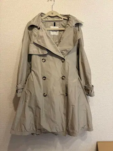 MONCLER 트렌치코트 원피스