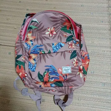 Herschel 플로럴 백팩 미사용 새상품